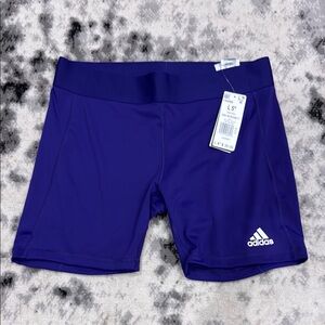 Adidas Deep Purple Training Shorts